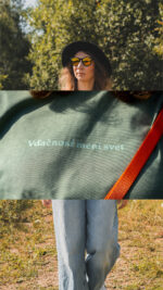 VĎAČNOSŤ mení svet - unisex tričko – Obrázok 2